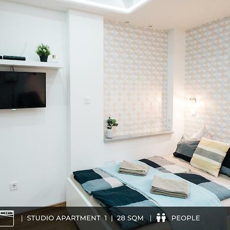 D.Five City Studio Regi Posta Budapest Exterior foto