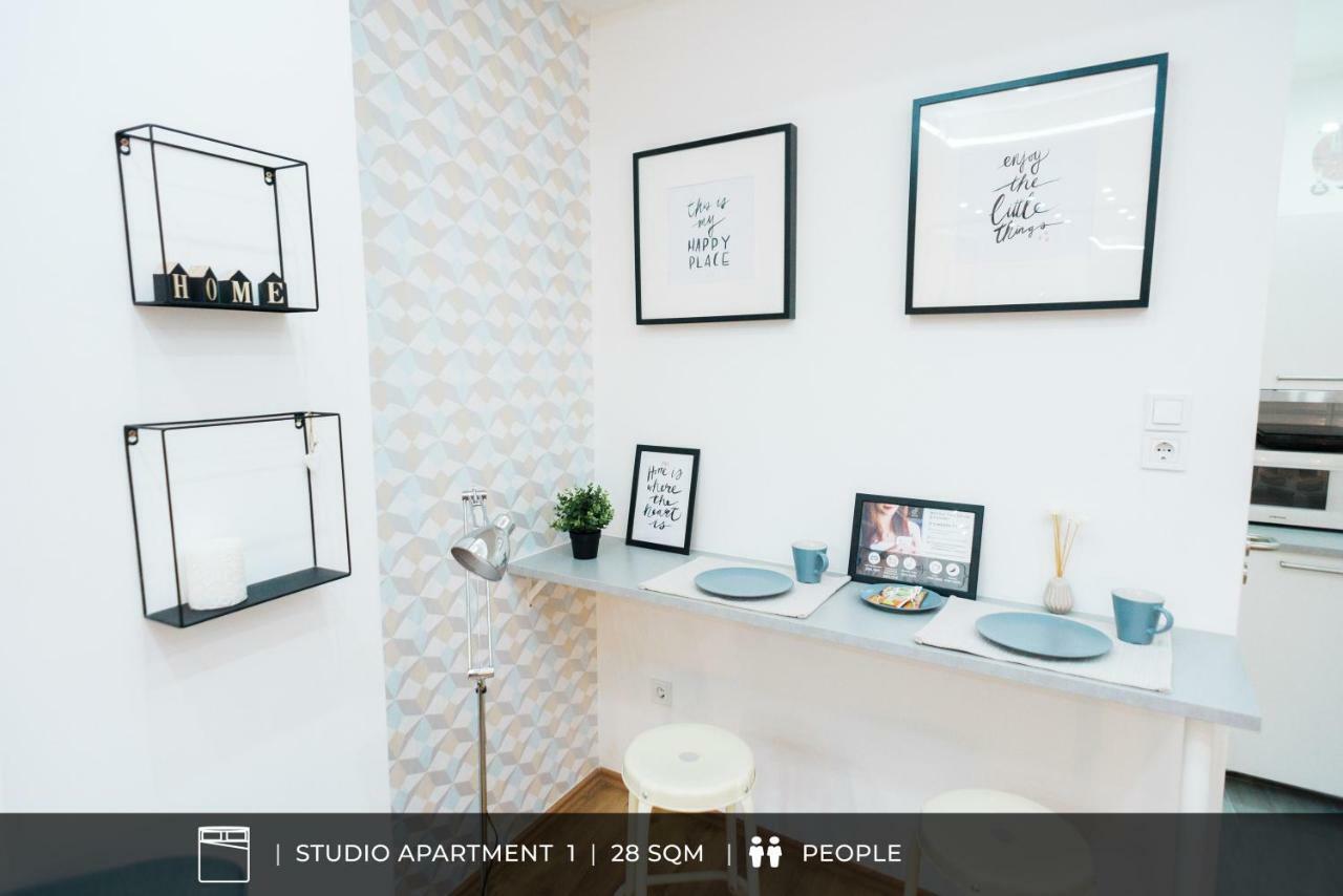 D.Five City Studio Regi Posta Budapest Exterior foto