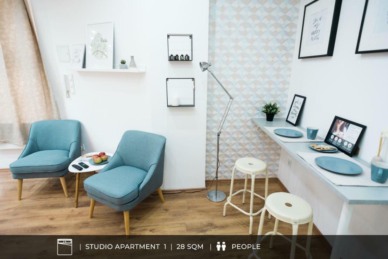 D.Five City Studio Regi Posta Budapest Exterior foto