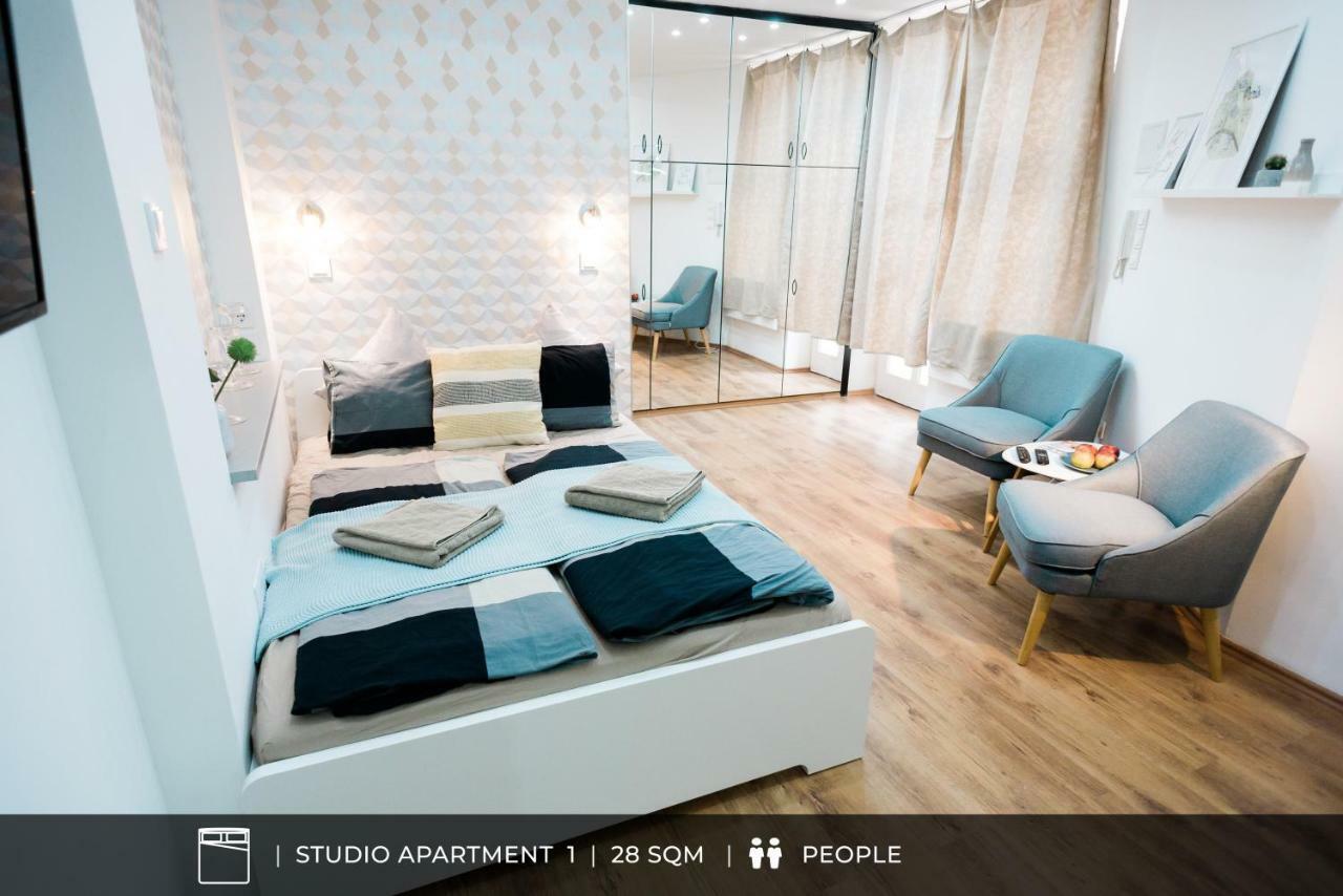 D.Five City Studio Regi Posta Budapest Exterior foto