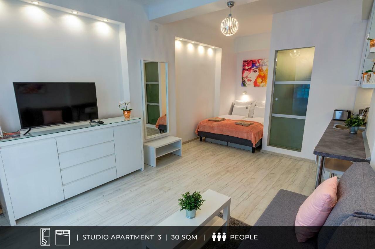 D.Five City Studio Regi Posta Budapest Exterior foto
