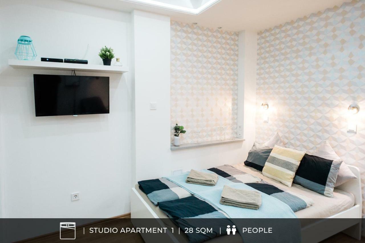 D.Five City Studio Regi Posta Budapest Exterior foto