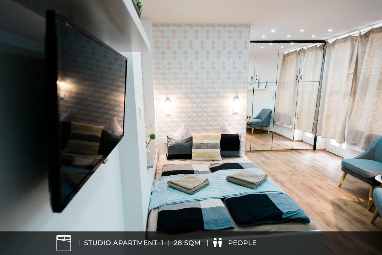 D.Five City Studio Regi Posta Budapest Exterior foto